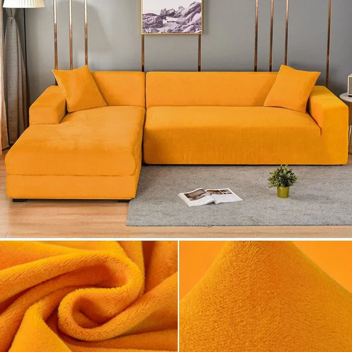 Velura Sofa Hoes – Luxe Fluweel voor Stijl en Bescherming