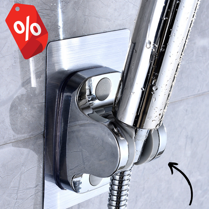 FlexMount Douchekop Houder – Stevig en Eenvoudig Zonder Boren