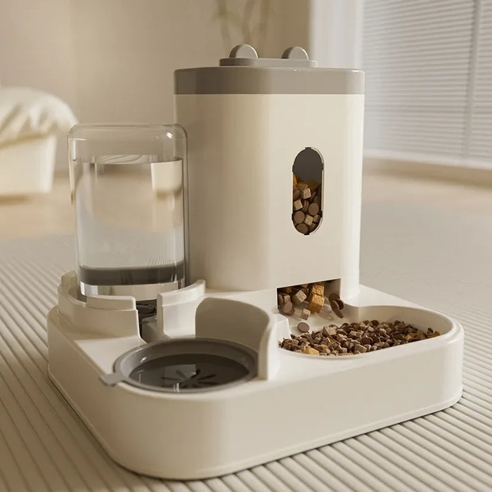 PetEase Automatische Voederbak – Slimme Oplossing voor Voer en Water