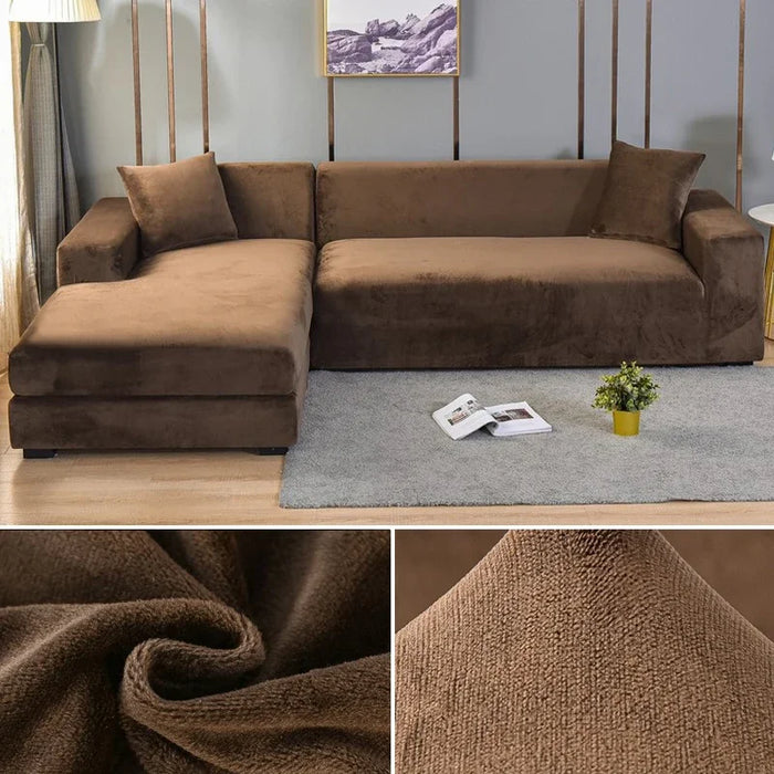 Velura Sofa Hoes – Luxe Fluweel voor Stijl en Bescherming
