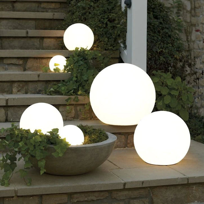 Sferische Tuinlamp met Kleurenlicht – LED Bollenlamp voor Binnen en Buiten