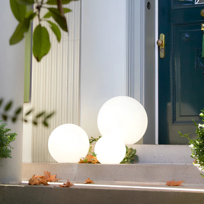 Sferische Tuinlamp met Kleurenlicht – LED Bollenlamp voor Binnen en Buiten