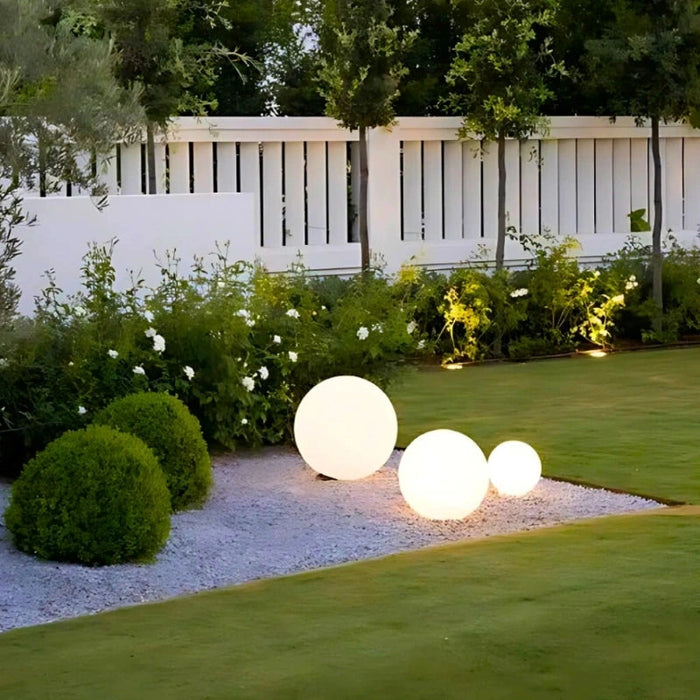 Sferische Tuinlamp met Kleurenlicht – LED Bollenlamp voor Binnen en Buiten