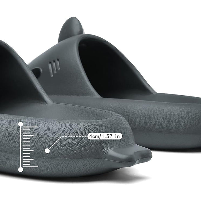 Haaien Slippers Unisex – Comfortabel & Speels