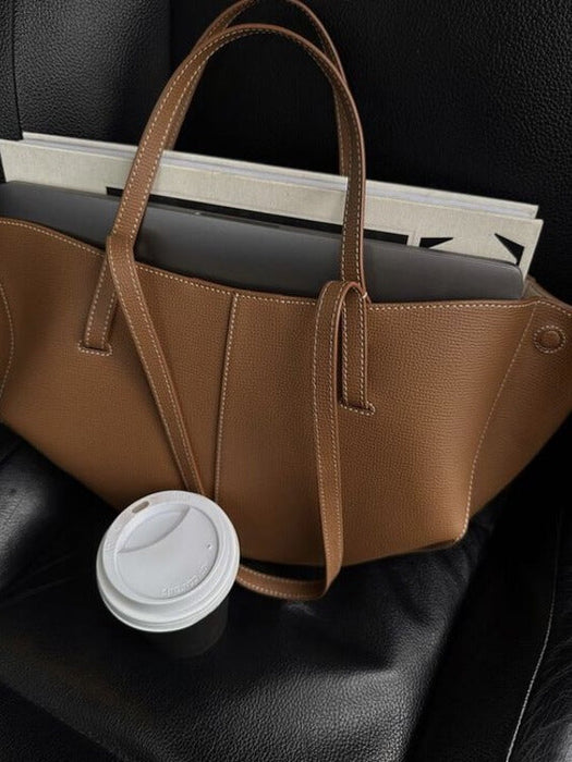 Elegance Tote – Luxe Dames Handtas met Ruime Opbergmogelijkheden