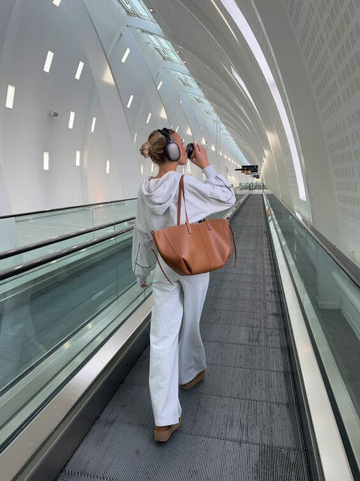 Elegance Tote – Luxe Dames Handtas met Ruime Opbergmogelijkheden