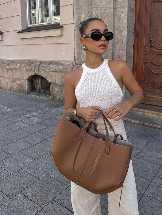 Elegance Tote – Luxe Dames Handtas met Ruime Opbergmogelijkheden