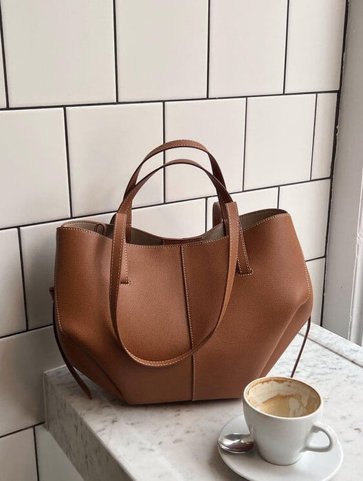 Elegance Tote – Luxe Dames Handtas met Ruime Opbergmogelijkheden