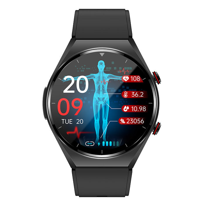 HealthTrack Slim Smartwatch – Innovatief en Multifunctioneel