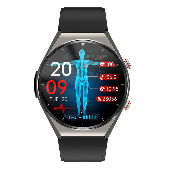 HealthTrack Slim Smartwatch – Innovatief en Multifunctioneel