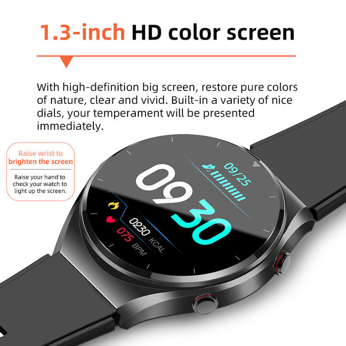 HealthTrack Slim Smartwatch – Innovatief en Multifunctioneel
