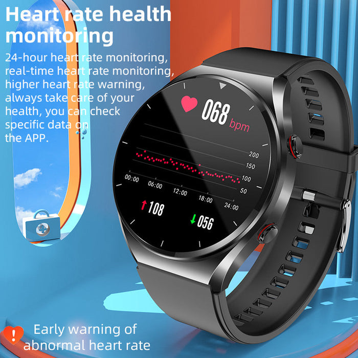 HealthTrack Slim Smartwatch – Innovatief en Multifunctioneel