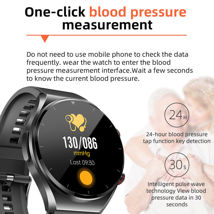 HealthTrack Slim Smartwatch – Innovatief en Multifunctioneel