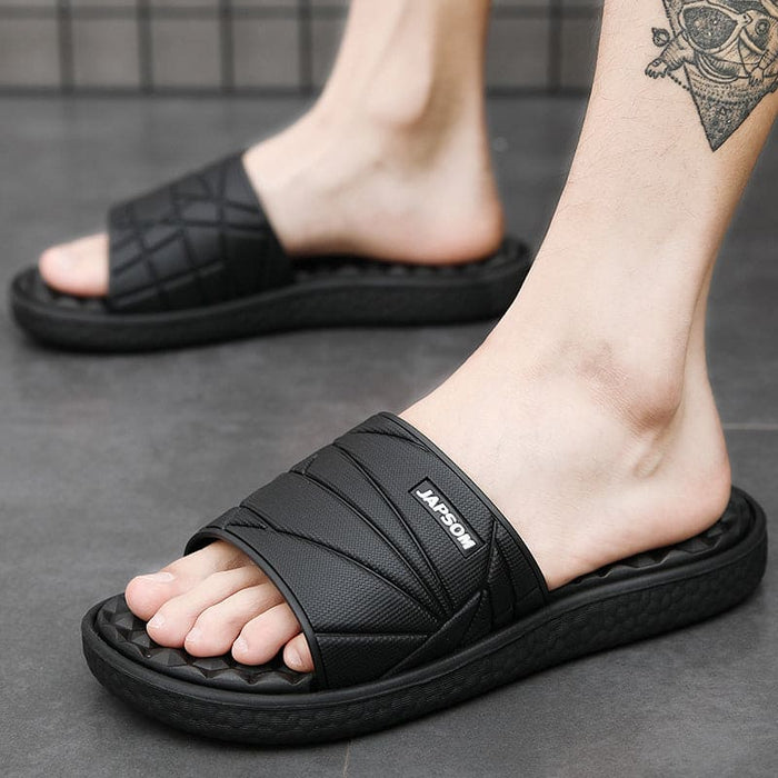 Liam Heren Slippers – Comfort en Stijl voor Warme Zomerdagen