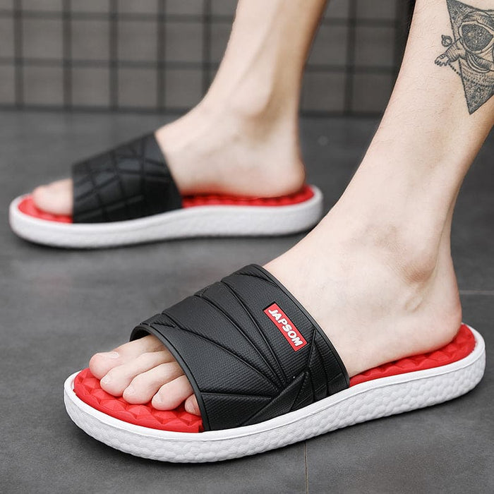 Liam Heren Slippers – Comfort en Stijl voor Warme Zomerdagen