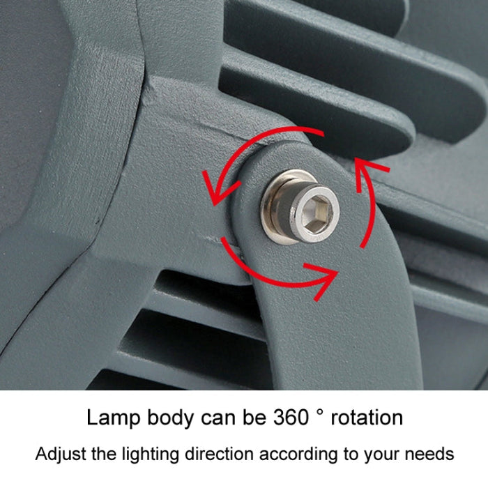 Waterdichte LED Schijnwerper – Duurzaam en Energiezuinig Licht