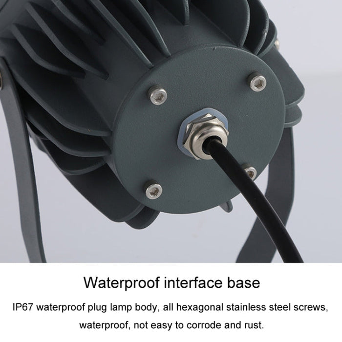 Waterdichte LED Schijnwerper – Duurzaam en Energiezuinig Licht