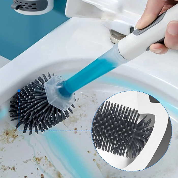 CleanBrush WC-Borstel – Hygiënisch, Duurzaam en Makkelijk te Reinigen