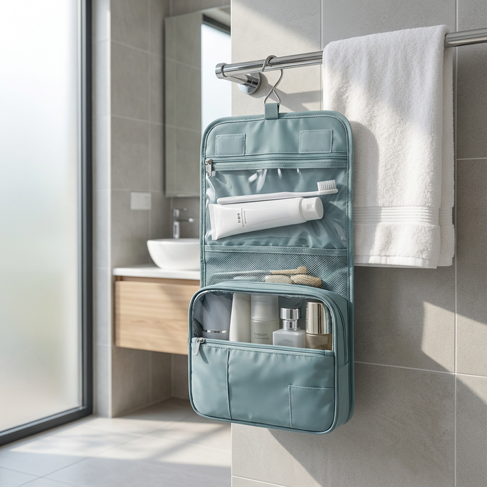 Organizer da Viaggio Pieghevole con Gancio – Idrorepellente e Spazioso