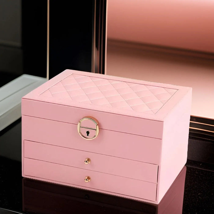 Luxe Multi-Laags Sieradenbox – Stijlvolle & Duurzame Organiser