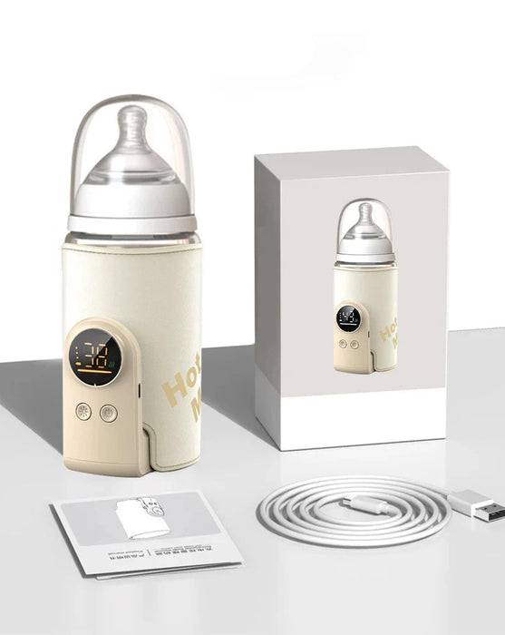 Smart Baby Bottle Warmer – Snel en Veilig Temperatuurbeheer
