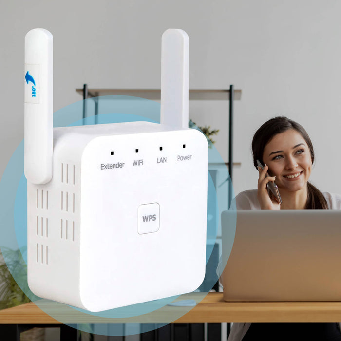 SpeedWave WiFi Versterker – Supersnel Internet in Elke Kamer