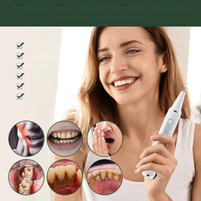 SmileBright Ultrasone Tandenreiniger – Fris, Stralend en Gezond