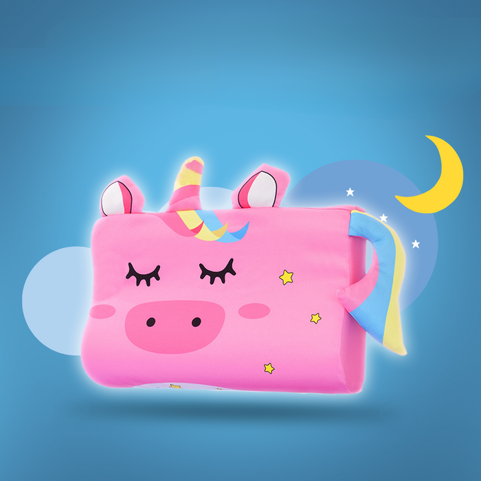 Ergonomisk børnepude i memory foam – optimal nakkestøtte for en fredelig søvn