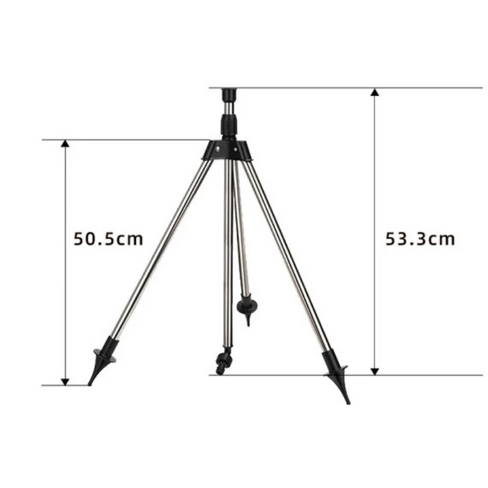 360 Tuinspuiter met Verstelbare Hoek – Efficiënt Bewateringsgereedschap