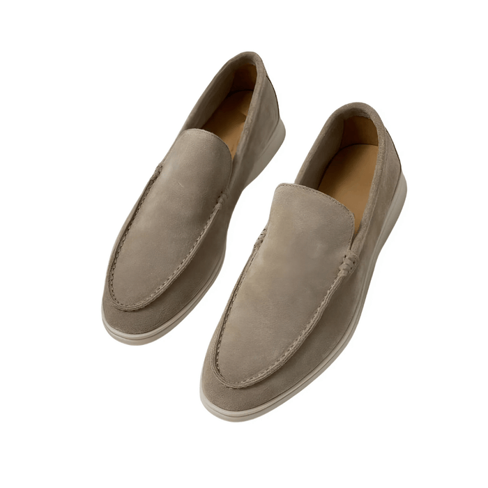 Luxe Suède Slippers - Stijlvol en Comfortabel