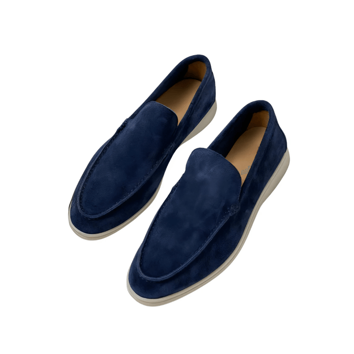 Luxe Suède Slippers - Stijlvol en Comfortabel