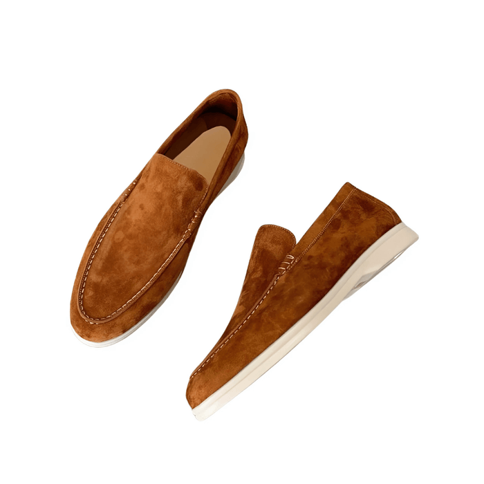Luxe Suède Slippers - Stijlvol en Comfortabel