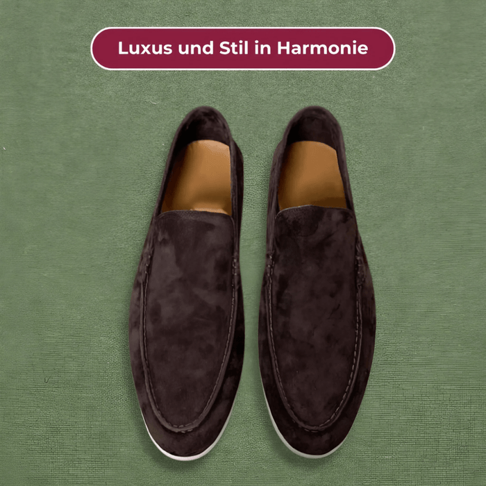Luxe Suède Slippers - Stijlvol en Comfortabel
