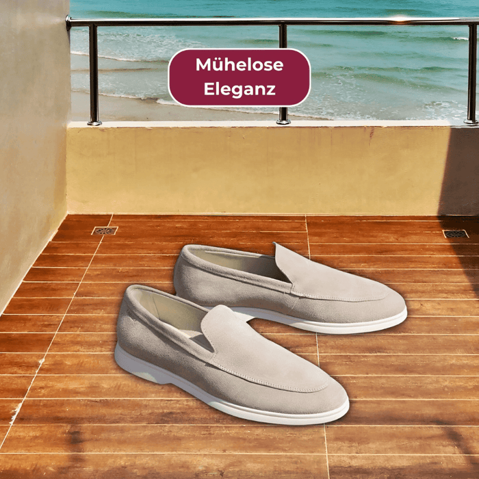 Luxe Suède Slippers - Stijlvol en Comfortabel