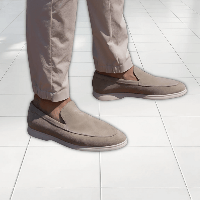 Luxe Suède Slippers - Stijlvol en Comfortabel