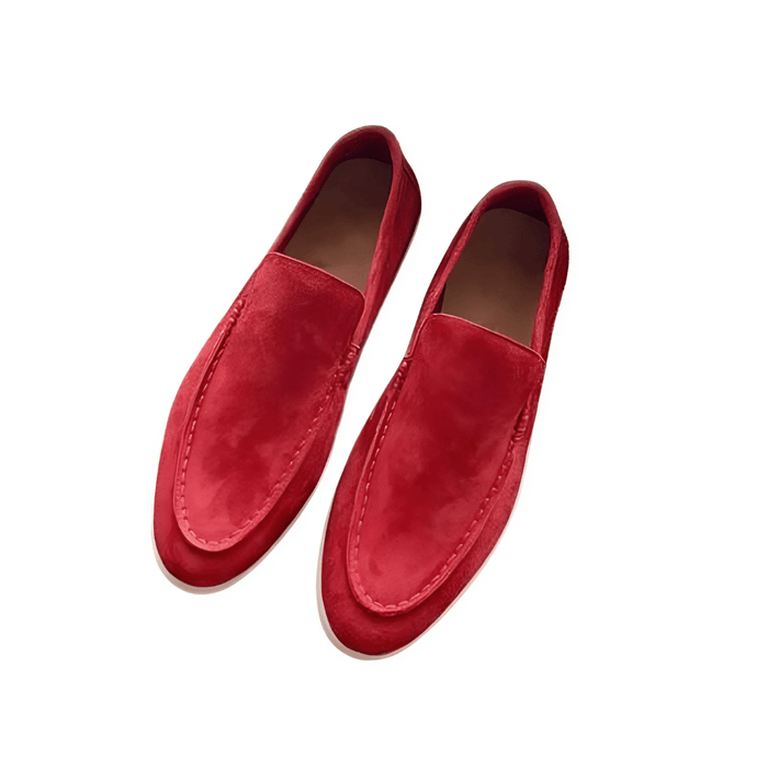 Luxe Suède Slippers - Stijlvol en Comfortabel