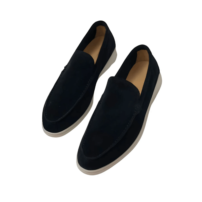 Luxe Suède Slippers - Stijlvol en Comfortabel