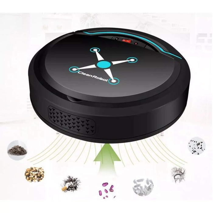 CleanBot Robotstofzuiger – Slim en Zelfstandig Reinigen