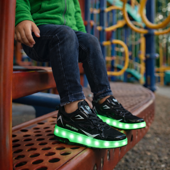 LichtRiders - LED Wieltjeschoenen voor Kinderen