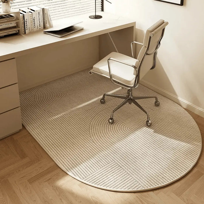Bureau Stoelmat met Antislip Onderzijde voor Bescherming van Vloeren