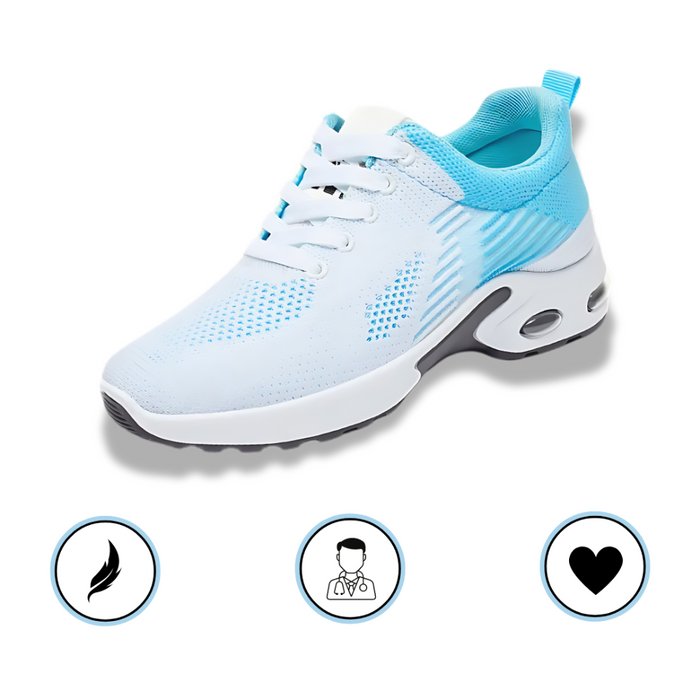 Sportieve Hardloopschoenen voor Dames Ademend en Lichtgewicht Zenido