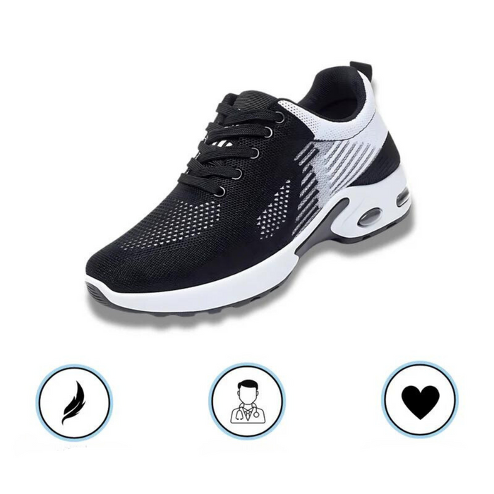 Sportieve Hardloopschoenen voor Dames - Ademend en Lichtgewicht