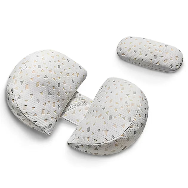 Ergonomisch Zwangerschapskussen – Comfortabele Steun voor Buik en Rug