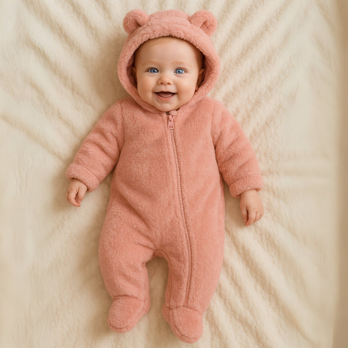 Hyggelig babyvinterdragt – varm og behagelig til udendørs eventyr