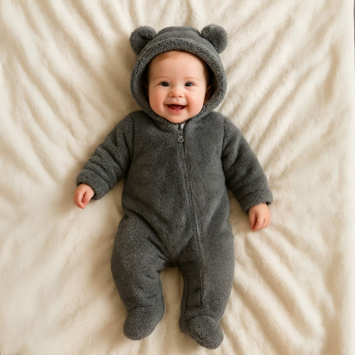 Hyggelig babyvinterdragt – varm og behagelig til udendørs eventyr