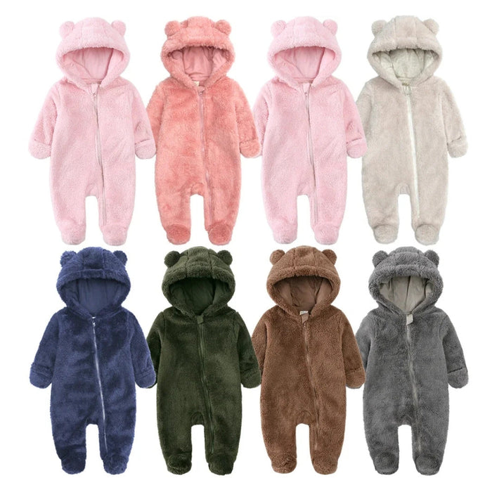 Hyggelig babyvinterdragt – varm og behagelig til udendørs eventyr