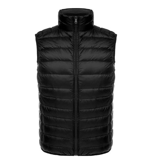 Heren Lichtgewicht Gewatteerde Bodywarmer voor Warmte en Comfort