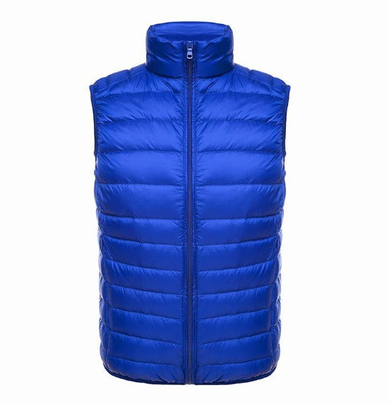 Heren Lichtgewicht Gewatteerde Bodywarmer voor Warmte en Comfort