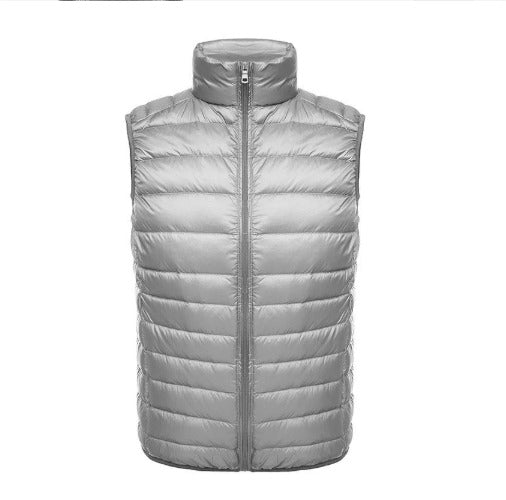 Heren Lichtgewicht Gewatteerde Bodywarmer voor Warmte en Comfort