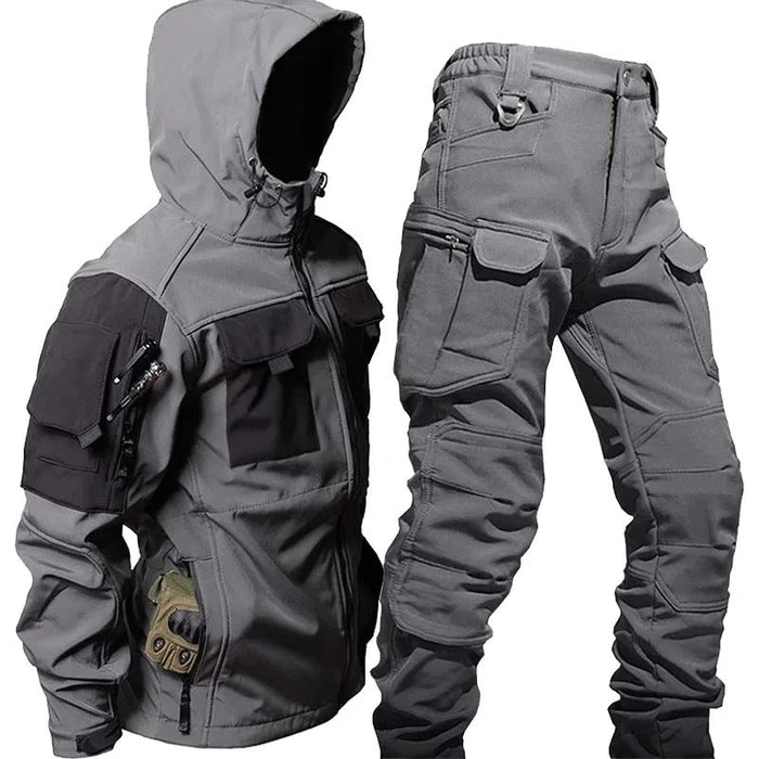 Outdoor Cargo Set Heren – Waterdichte Jas en Broek voor Avontuur